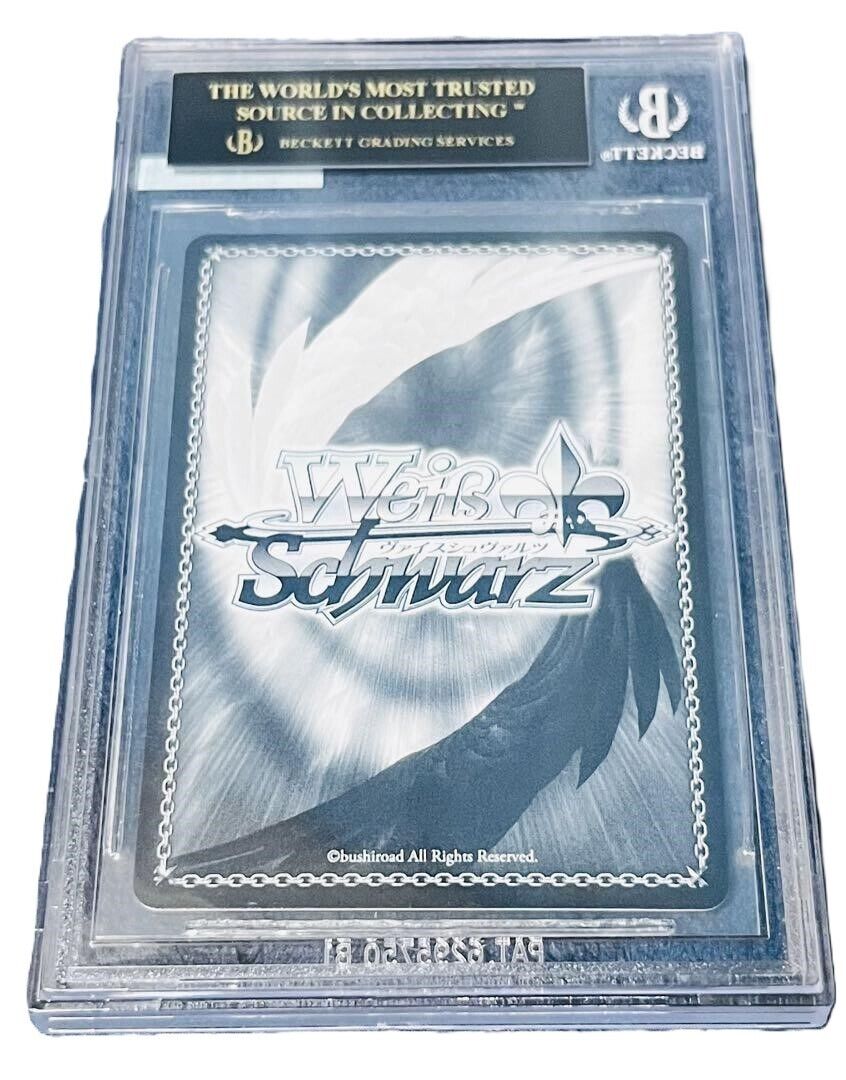 BGS 10 Black Label Weiss Schwarz Together Tonight SSP SAO BGS 10 Black Label Weiss Schwarz Together Tonight SSP SAO