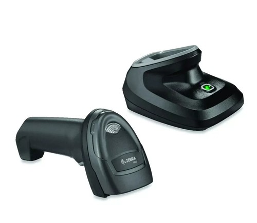 Zebra DS2278 Bluetooth Barcode Scanner Cradle Kit 1D/2D Wireless, 30ft Range NEW - Picture 3 of 4