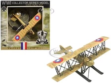 SPAD SA 4 AIRCRAFT "FRENCH AIR FORCE" 1/72 BY WINGS OF THE GREAT WAR WW15101