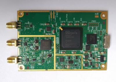 70 MHz to 6 GHz SDR Xilinx Spartan-6 FPGA GNU Radio Compatible with B200 mini