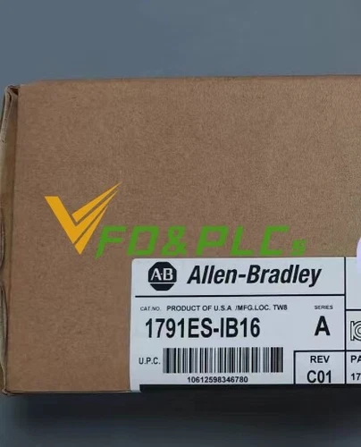 NEW Allen Bradley 1791ES-IB16 NEW Ethernet IP CompactBlock Guard I/O Input Block