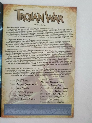 Trojan War #3 & #5 in ottime condizioni. fumetti Marvel - Foto 3 di 5