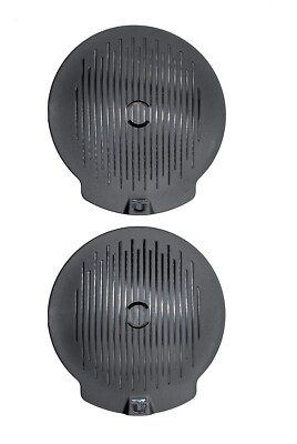 Union Snowboardbindungen - Flite Pro Mini Disc Abdeckungsset - Schwarz