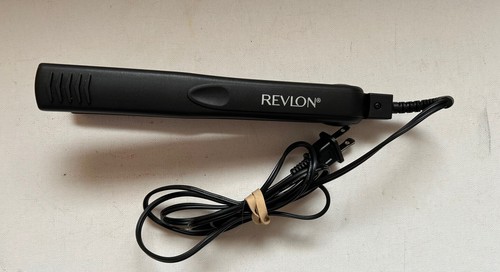 Assiettes en céramique 1" fer plat rapide et lisse taille voyage Revlon