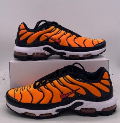 Nike Air Max Plus TN Tuned G Golf Sunset Resin Ceramic FZ4150-800 Mens Size 12.5