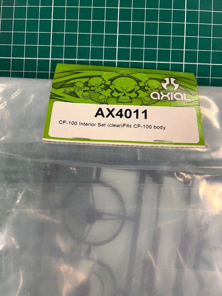 AX4011 CF-100 Interior Set Clear - Image 2 of 3