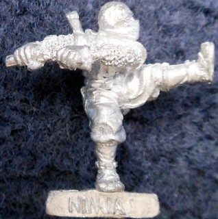 1985 Oriental Heroes OH1 Ninja Bruce Citadel Fighter Shinobi Assassin Hero AD&D