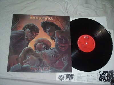 BRITNY FOX Boys In Heat '89 ORIGINAL EU IMPORT !!! 1. Pressung LP NMint