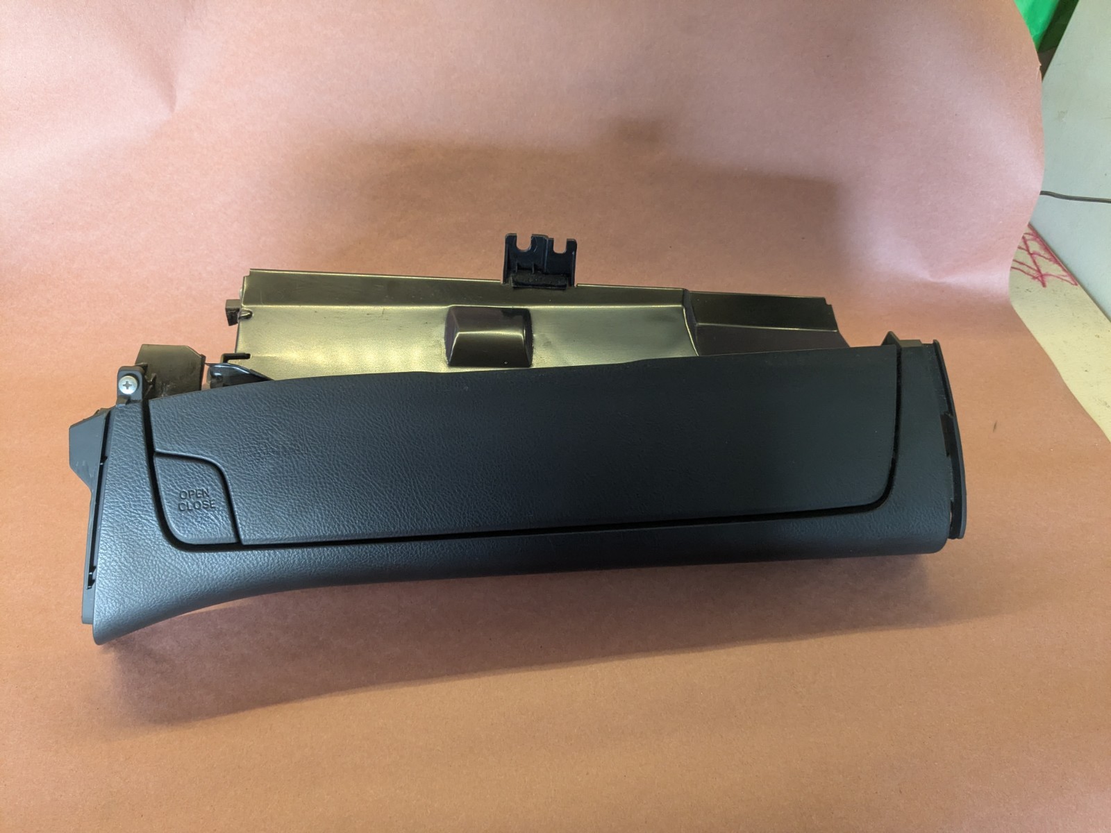 Toyota RAV4 Glove Box Upper Dash Compartment Storage Black 2006-2012  OEM