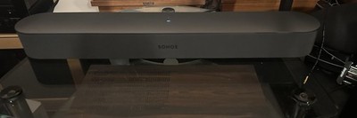Sonos Beam Gen 1 Compact Smart Sound Bar - Black
