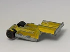 Vintage 1970 Hot Wheels Redline Heavyweights Fire Truck Chassis Base Hong Kong