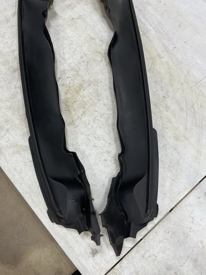 07-13 Infiniti G35 G25 G37 Sedán Capó Lateral Sellos Fabricante de Equipo Original Foto 3 de 4