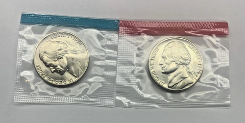 Photo of a 1974-P Jefferson Nickel from an eBay sale
