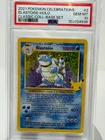 Pokemon Blastoise #2 Pokemon Celebrations PSA 10