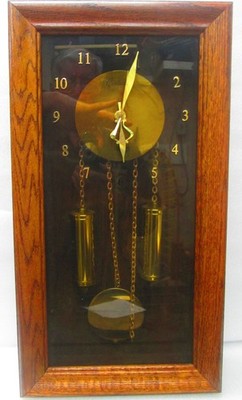 Vintage Centurion Quartz Pendulum Wall Or Table Clock 22 
