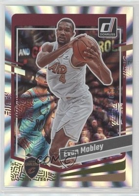 2023-24 Panini Donruss Holo Laser 119/149 Evan Mobley #195 1n22