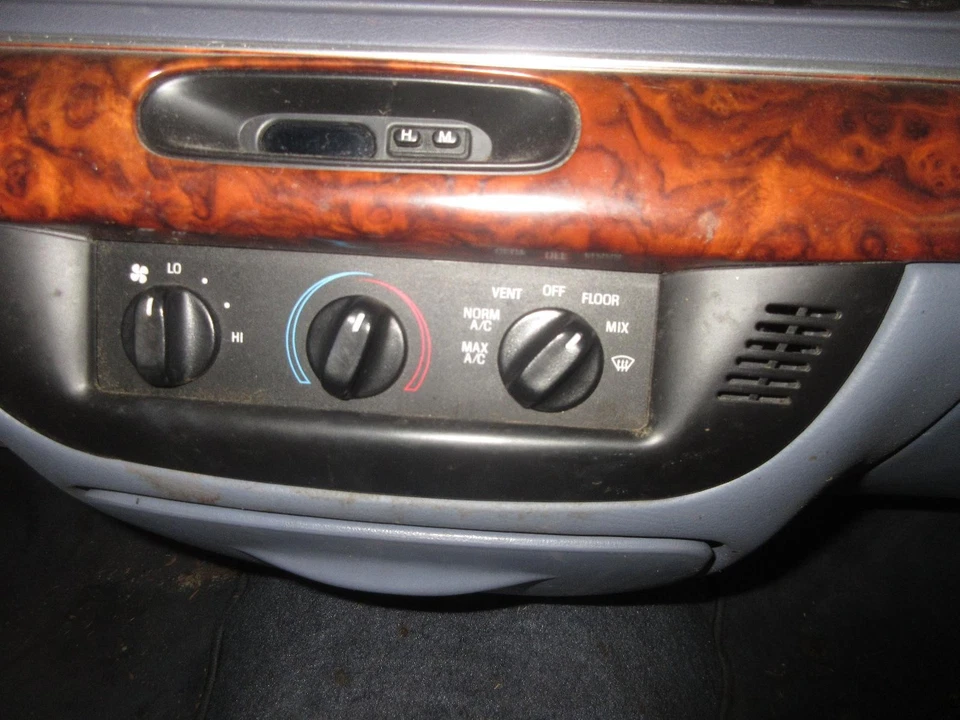 Used Ignition Switch fits: 1997 Mercury Grand marquis electric switch only Grade Foto 4 de 4