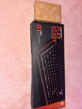 CyberPowerPC LED Multimedia USB Wired Gaming Keyboard/ Mouse Combo New