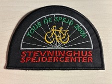 Denmark Boy Scouts - Stevninghus Spejdercenter Danish scout centre badge patch