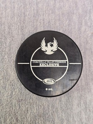 Coachella Valley Firebirds Exclusive AHL Puck Hockey Fights Cancer Slovakia