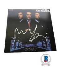 Robert Deniro Signed Autographed Goodfellas Movie Soundtrack Vinyl Beckett COA