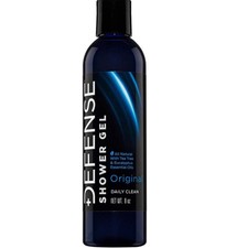 Defense Soap Shower Gel Antimicrobial Therapeutic 8 oz