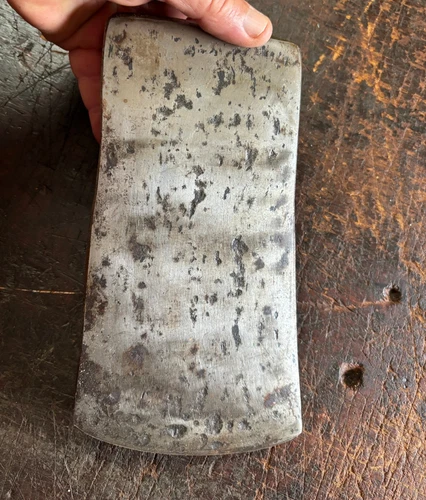 Antique Collins Legitimus 5lb Hand Forged Single Bit Axe Head. Made Hartford USA
