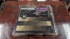 MAXELL UD XL 35-180B PROFESSIONAL 10.5" x 1/4" Reel Tape NOS 