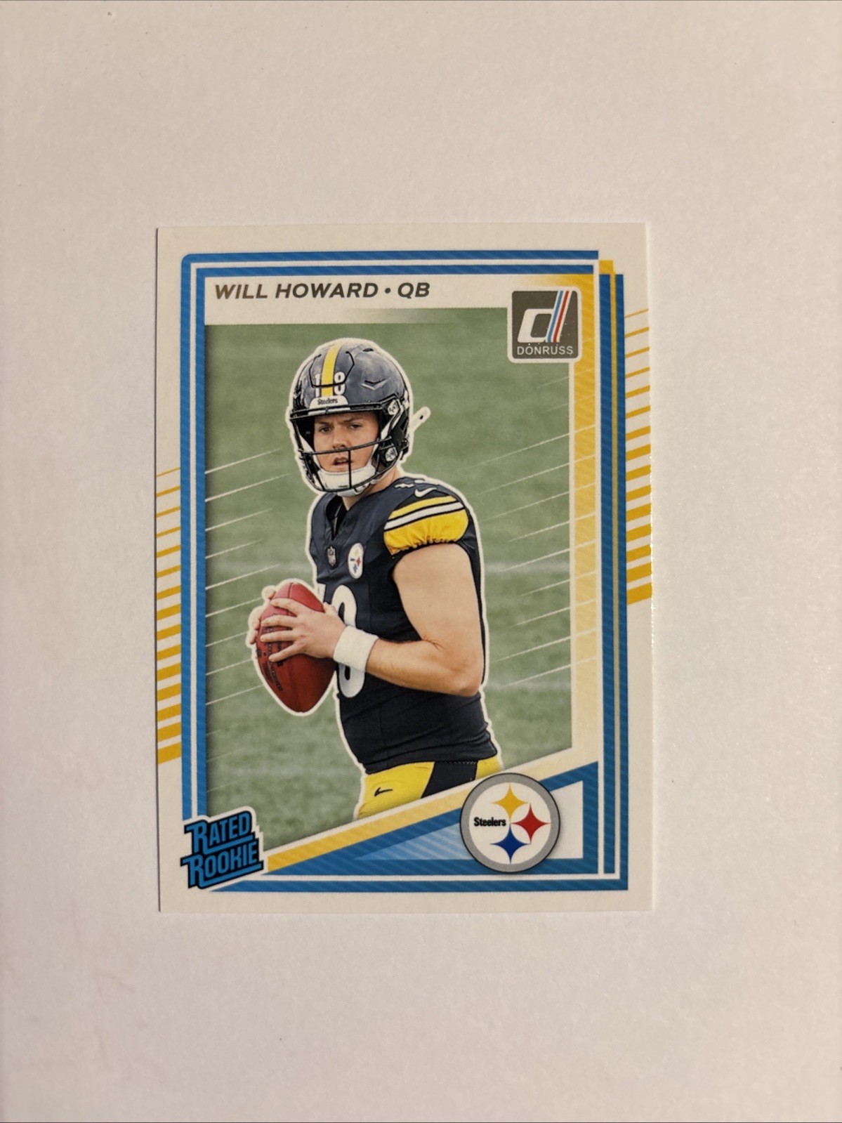 2025 Donruss #309 Will Howard Rookie