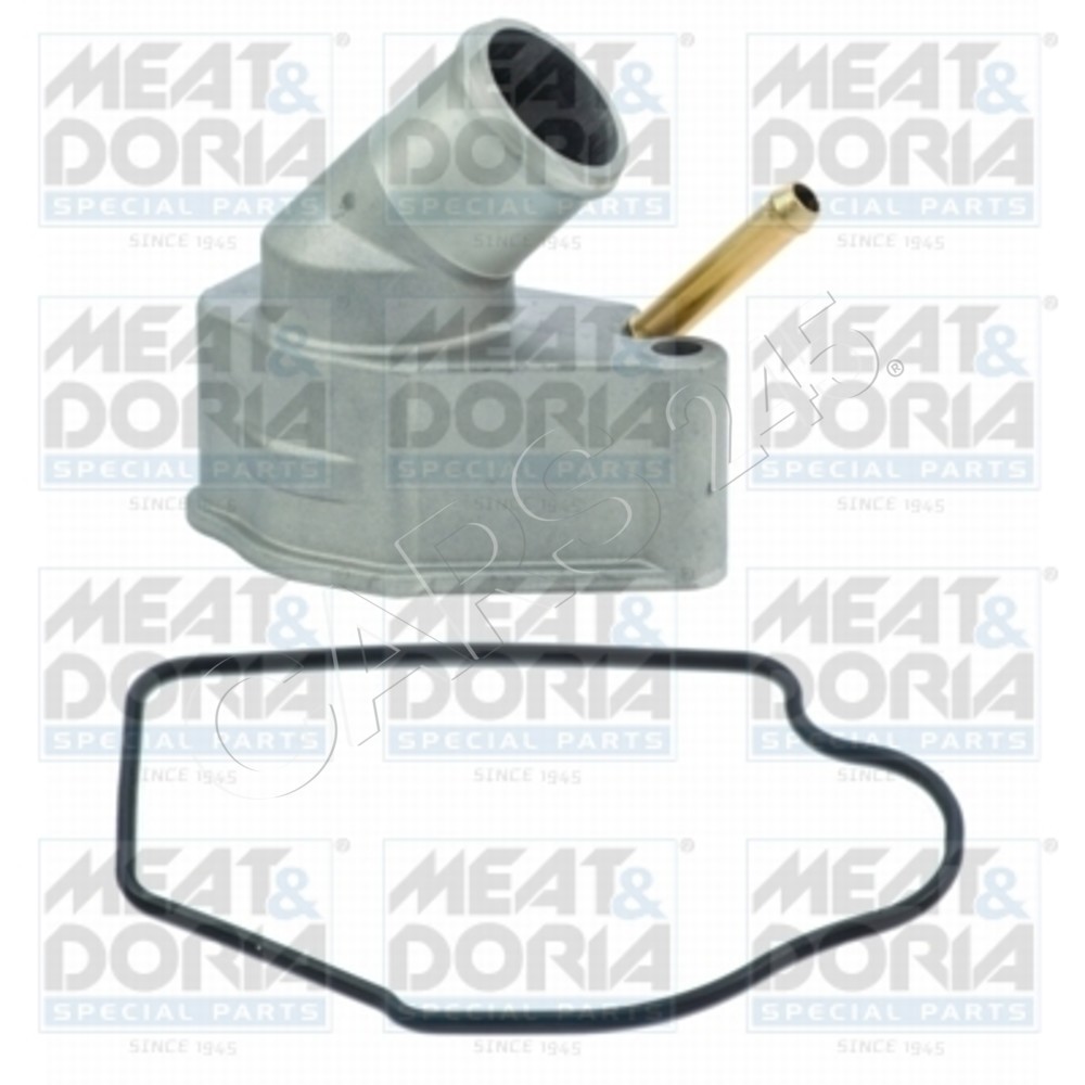 Coolant Thermostat For OPEL VAUXHALL Astra F H GTC Twintop Calibra A ...