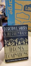 Thrones, Dominations By Dorothy L. Sayers & Jill Paton Walsh St. Martins Press