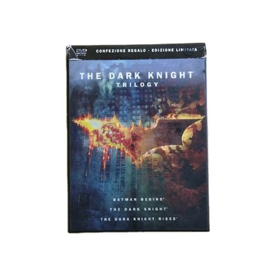 Batman The Dark Knight Trilogy - Limited Edition 6 DVD + Booklet
