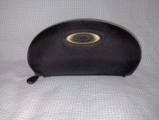 Oakley Soft Vault Sunglass Case Zipper Closure Nylon Black