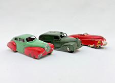 Vintage Tootsie Toy Die Cast Toy Cars Lot of 3 Cars Made in USA