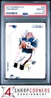 2011 PANINI ROOKIES & STARS #90 TOM BRADY PATRIOTS PSA 10
