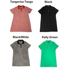 Rafaella Women's Plus Size Classic Fit Short Sleeve Dress
