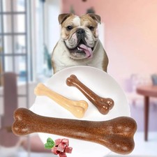 Nat&uuml;rliches Hundekauspielzeug Knochen Bissfest Welpen Spielzeug Unzerst&ouml;rbar