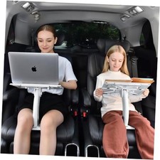 Car Seat Tray Table, Adjustable Travel Tray for Kids/Adults, Car Lap Desk for