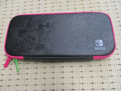 Original Nintendo Switch Tasche / Schutz/ Tragetasche - Splatoon 2 Edition