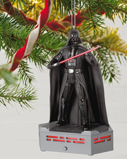 2022 Hallmark Ornam Star Wars  A New Hope Storyteller  DARTH VADER  Light Sound