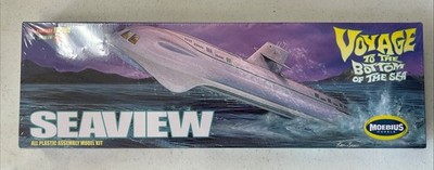Moebius 1/350 Voyage to the Bottom of the Sea Seaview MOE808 Brand New Sealed