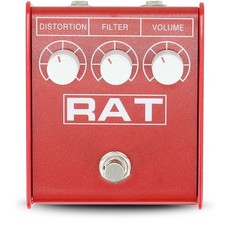 ProCo RAT2 Distortion Pedal  Red