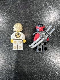 LEGO Ninjago Minifigure Set- Kai njo473, Green Ninja njo347