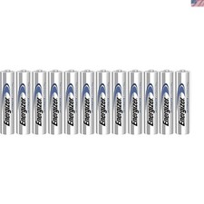 12 Pack Ultimate Lithium AA Batteries - 3500 mAh Capacity for High-Tech Devices
