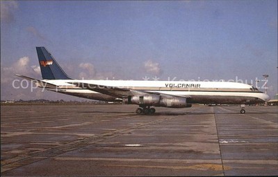 Flugzeuge Zivil Volcanair McD Douglas DC-8-55F N902R c/