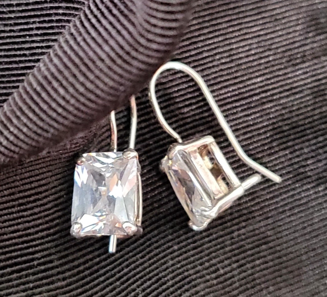 Silpada sterling silver and rectangular curbic zi… - image 1