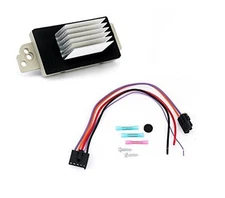 HVAC Blower Motor Resistor Complete Kit with Harness - Replaces 15 973-508 (U)