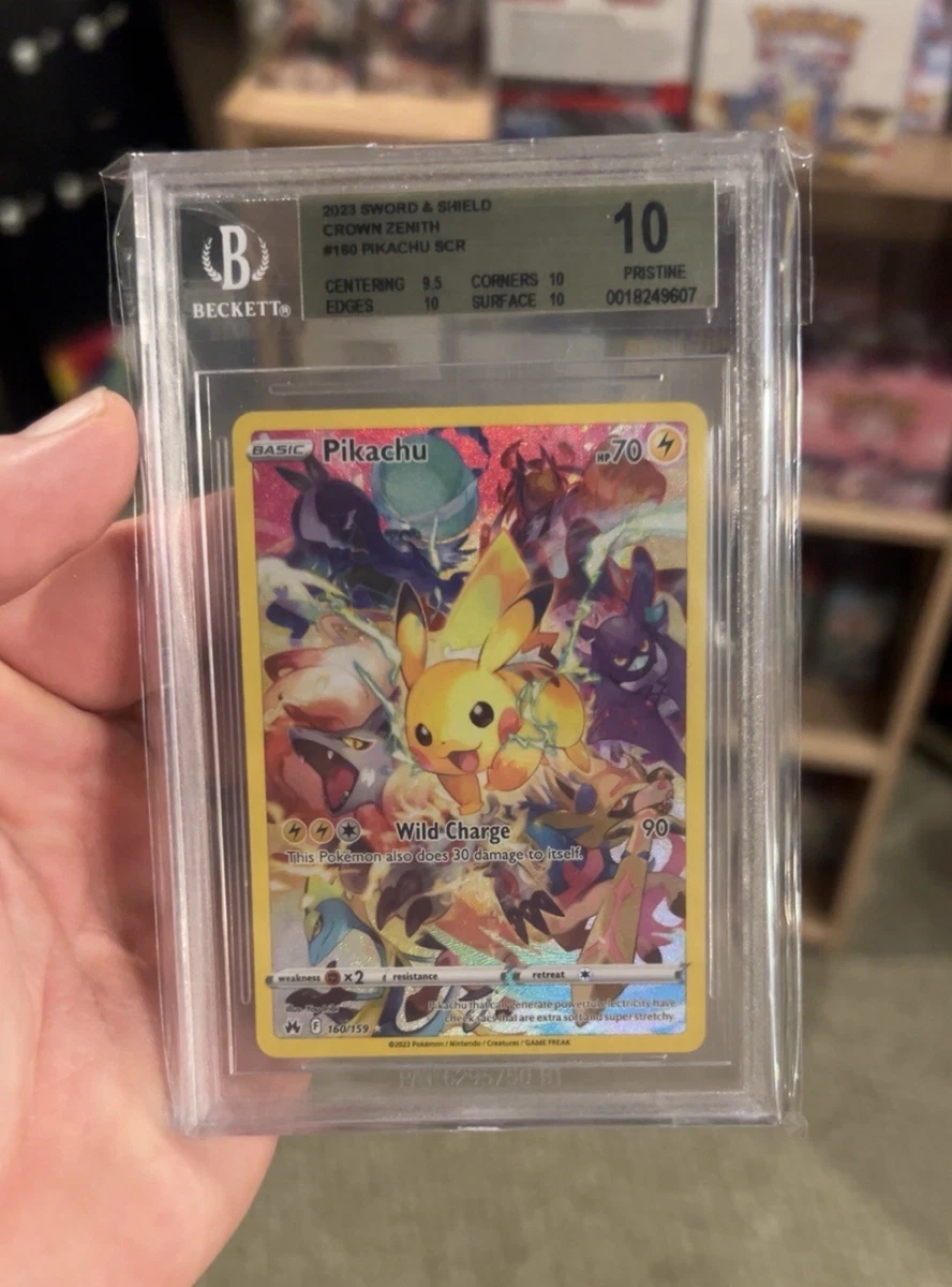 Pokémon TCG Beckett Grading Services (BGS) Secret Rare Individual