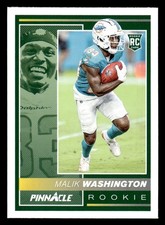 2024 Panini Encore #272 Malik Washington Rookie Card Miami Dolphins. rookie card picture