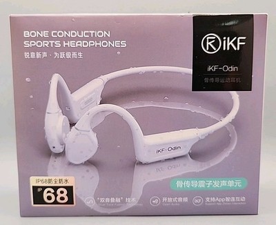 NEW iKF Bone Conduction Sports headphones - Ivory